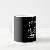 Moeder Gift A Moederhart Koffiemok (Voorkant links)