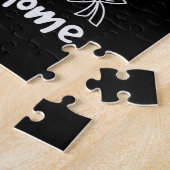 Moeder Gift A Moederhart Legpuzzel (Zijkant)