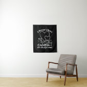 Moeder Gift A Moederhart Wandkleed (In situ)