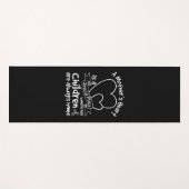 Moeder Gift A Moederhart Yogamat (Voorkant (horizontaal))