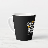 Moeder Gift Bel je moeder Latte Mok (Linkerhoek)
