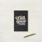 Moeder Gift Bel je moeder Post-it® Notes (Op bureau)