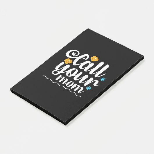 Moeder Gift Bel je moeder Post-it® Notes (Schuin)