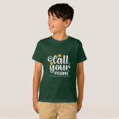 Moeder Gift Bel je moeder T-shirt (Voorkant volledig)