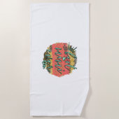 Moeder Gift Best Mimi Ever Strandlaken (Voorkant)