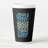 Moeder Gift Beste mama ooit Latte Mok (Voorkant)