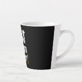 Moeder Gift Beste mama ooit Latte Mok (Rechts)