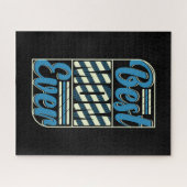 Moeder Gift Beste mama ooit Legpuzzel (Horizontaal)