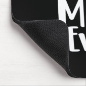 Moeder Gift Beste mama ooit Muismat (Hoek)