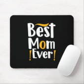 Moeder Gift Beste mama ooit Muismat (Met muis)