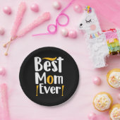 Moeder Gift Beste mama ooit Papieren Bordje (Feest)