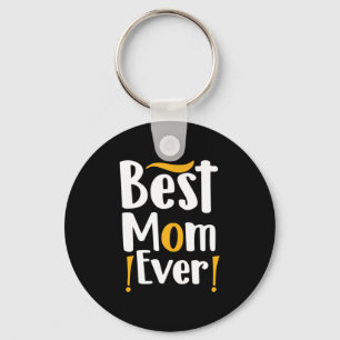 Moeder Gift Beste mama ooit Sleutelhanger