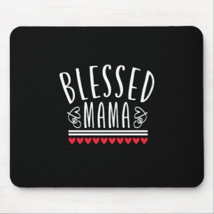 Moeder Gift Blessed Mama Muismat