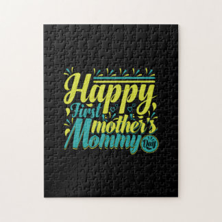 Moeder Gift Happy First Mama Day Legpuzzel