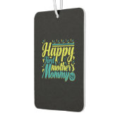 Moeder Gift Happy First Mama Day Luchtverfrisser (Links)