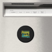 Moeder Gift Happy First Mama Day Magneet (Insitu (Vaatwasser))
