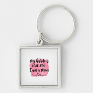 Moeder Gift Ik ben een moeder Sleutelhanger