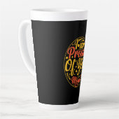 Moeder Gift Ik ben trots op je Latte Mok (Linkerhoek)