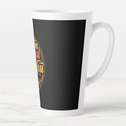 Moeder Gift Ik ben trots op je Latte Mok (Rechts)