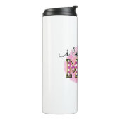 Moeder Gift Ik hou van je moeder Thermosbeker (Gedraaid links)