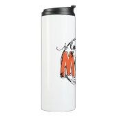 Moeder Gift Ik hou van je moeder Thermosbeker (Gedraaid links)