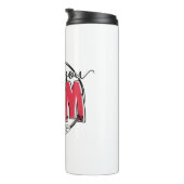 Moeder Gift Ik hou van je moeder Thermosbeker (Geroteerd rechts)