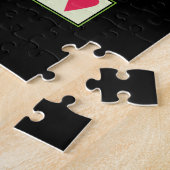 Moeder Gift Ik hou van mijn moeder Legpuzzel (Zijkant)