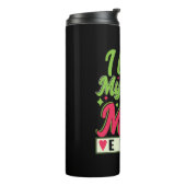 Moeder Gift Ik hou van mijn moeder Thermosbeker (Gedraaid links)