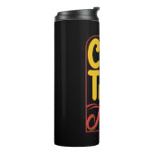 Moeder Gift Keep Calm en vertrouw op mam Thermosbeker (Gedraaid links)