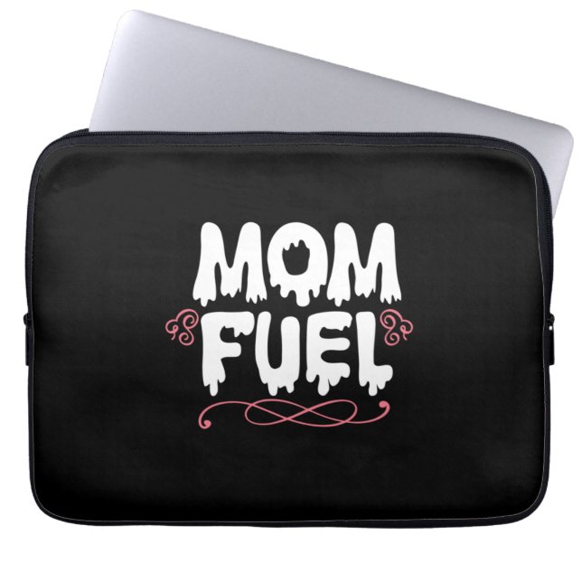 Moeder Gift Ma Fuel Laptop Sleeve (Voorkant)