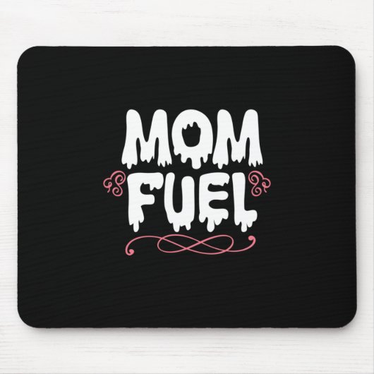 Moeder Gift Ma Fuel Muismat (Voorkant)
