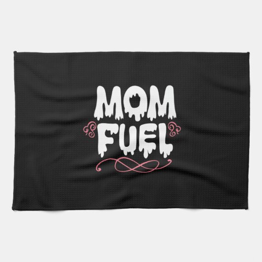 Moeder Gift Ma Fuel Theedoek (Horizontaal)