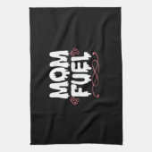 Moeder Gift Ma Fuel Theedoek (Verticaal)