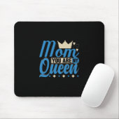 Moeder Gift Mam Je bent mijn koningin Muismat (Met muis)