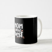 Moeder Gift mama kent best Koffiemok (Voorkant rechts)