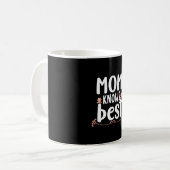 Moeder Gift mama kent best Koffiemok (Voorkant links)