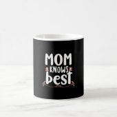 Moeder Gift mama kent best Koffiemok (Center)