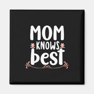 Moeder Gift mama kent best Magneet