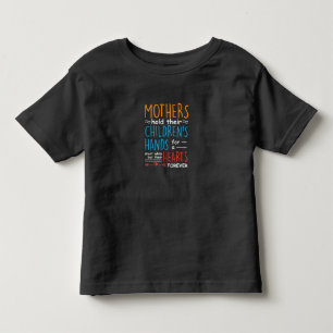 Moeder Gift Moeders houden hun kinderhanden vast Kinder Shirts