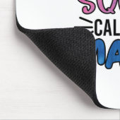 Moeder Gift My Squad noemt me mama Muismat (Hoek)