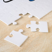 Moeder Gift nog een dag van mama Legpuzzel (Zijkant)