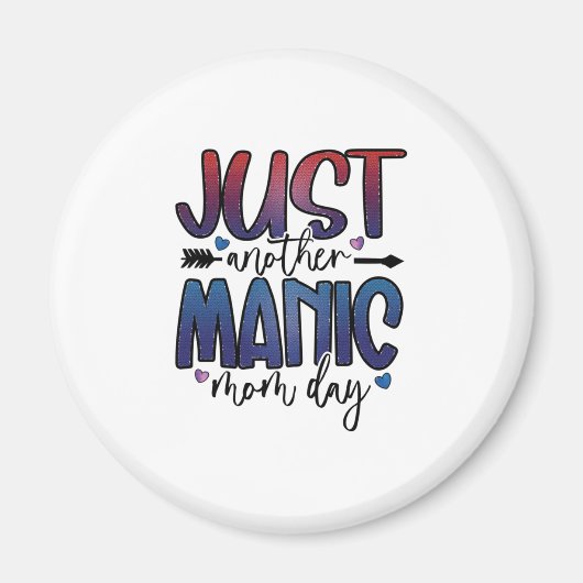 Moeder Gift nog een dag van mama Magneet (Voorkant)