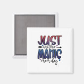 Moeder Gift nog een dag van mama Magneet (Voorkant / Achterkant)