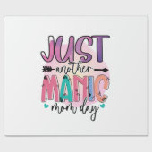 Moeder Gift nog een moederdag Cadeaupapier (Vlak)