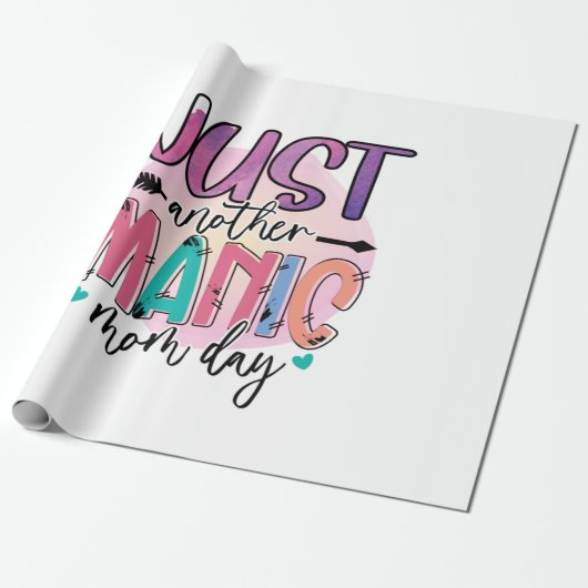 Moeder Gift nog een moederdag Cadeaupapier (Uitgerold)