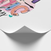 Moeder Gift nog een moederdag Cadeaupapier (Hoek)