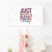 Moeder Gift nog een moederdag Spandoek (Insitu)