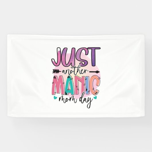 Moeder Gift nog een moederdag Spandoek (Horizontaal)