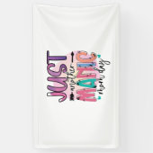 Moeder Gift nog een moederdag Spandoek (Verticaal)