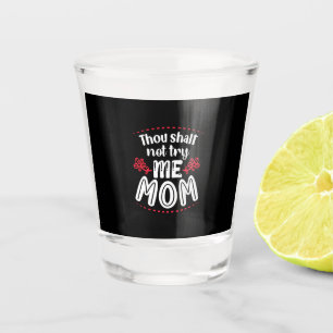 Moeder Gift Probeer me mama Shot Glas